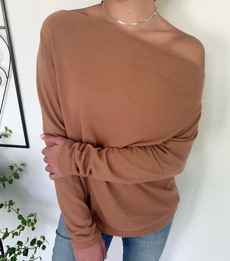 Victoria Off The Shoulder Top