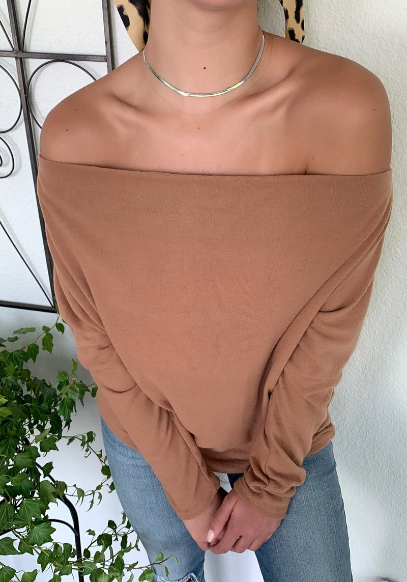 Victoria Off The Shoulder Top