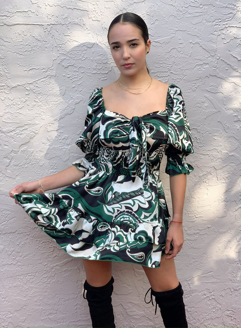 Green Grazie Dress