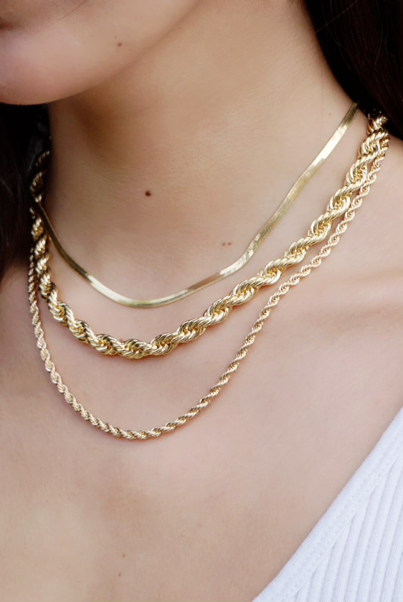 Sasha Dainty Rope Chain