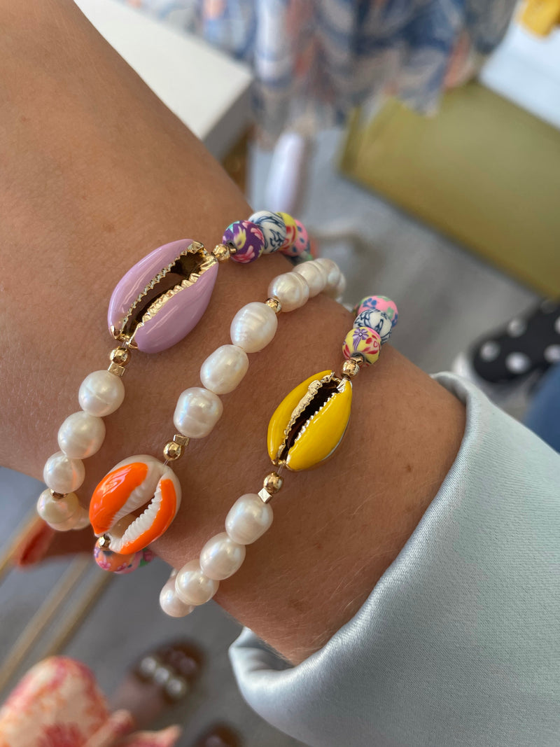 Shell-O Bracelet