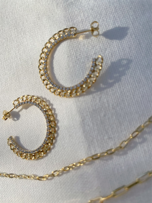 Jenny Chain Hoops