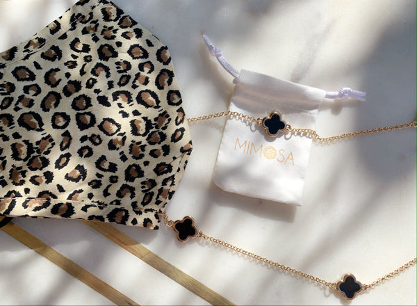 Cheetah Mask + Chain