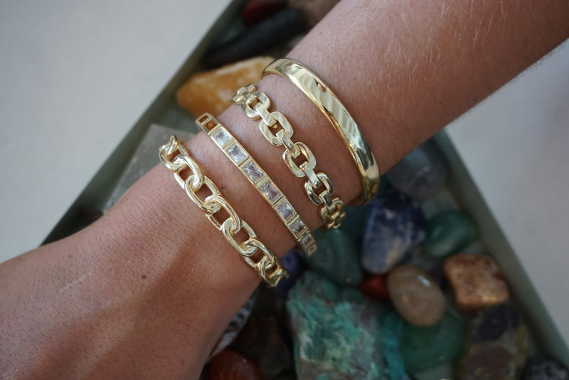 Chunky Chain link Cuff