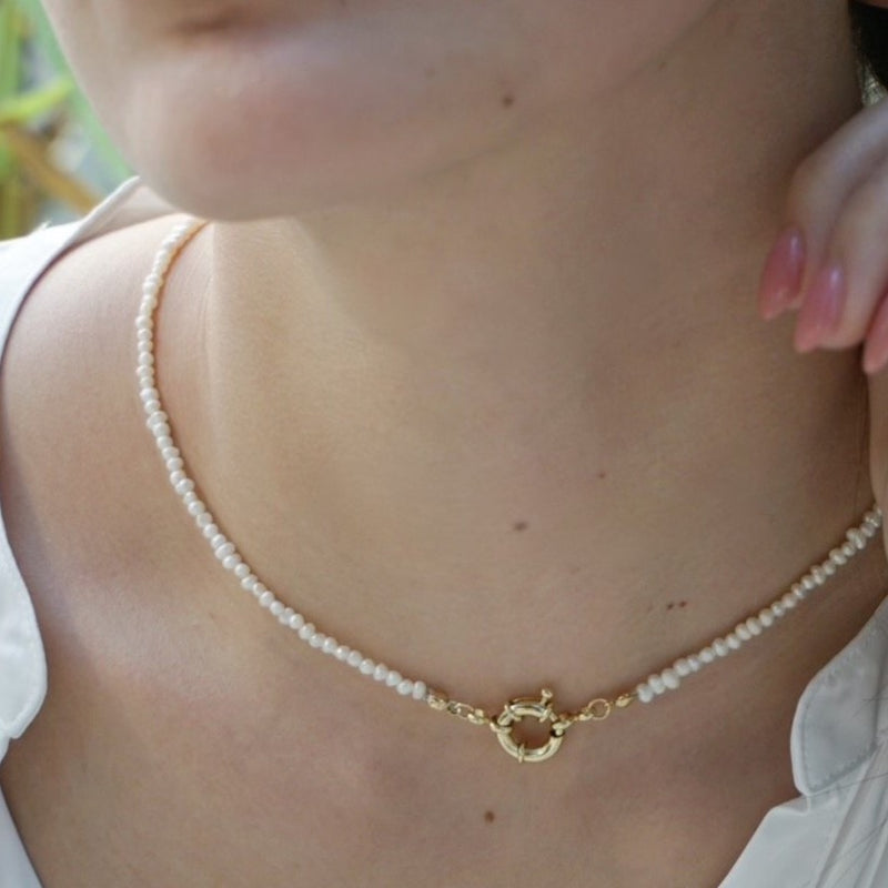 Petit Pearl Choker