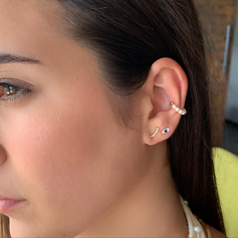 Pearl Ear Cuff