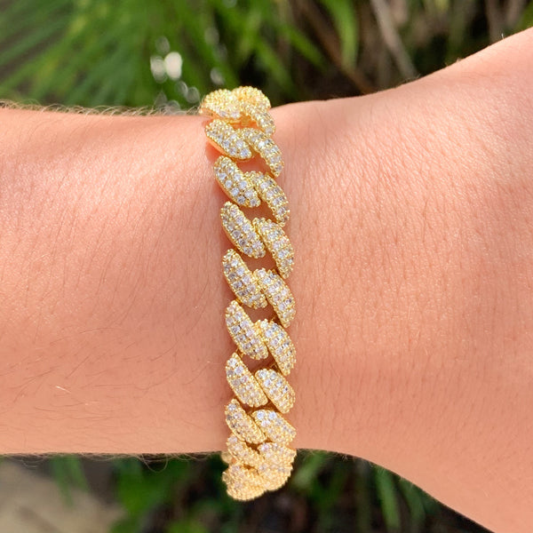 Boujee Cuban Link Bracelet