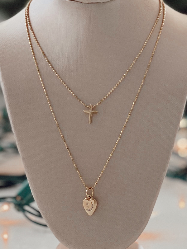 Faith + Cosmos Necklace Set