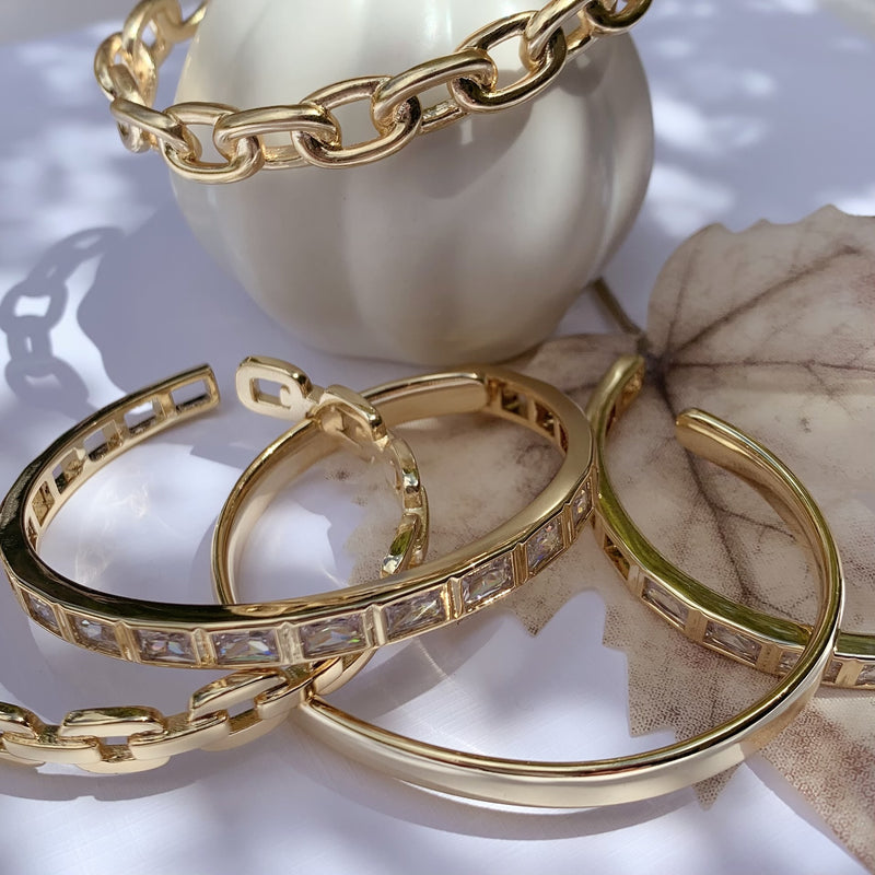 Chunky Chain link Cuff