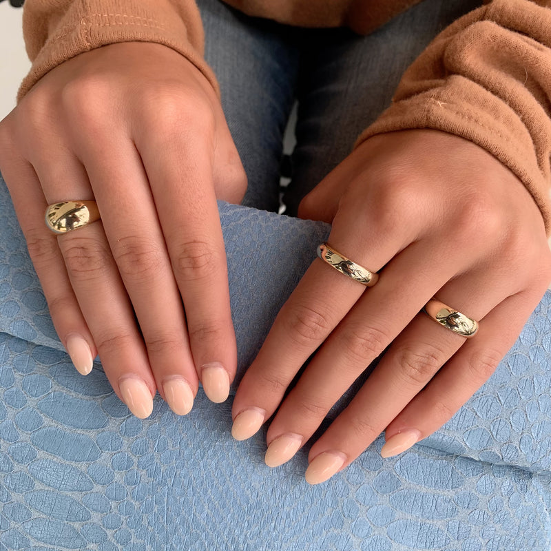 Chunky Gold Ring