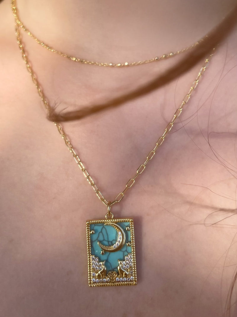 Moon Child Necklace