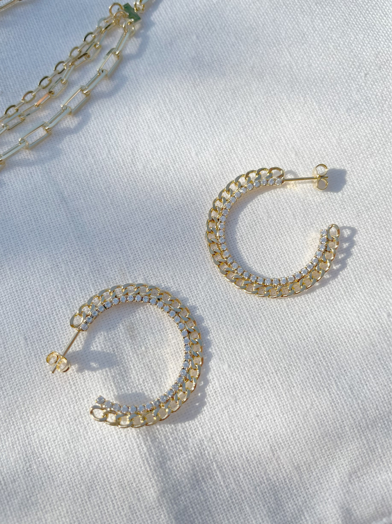 Jenny Chain Hoops