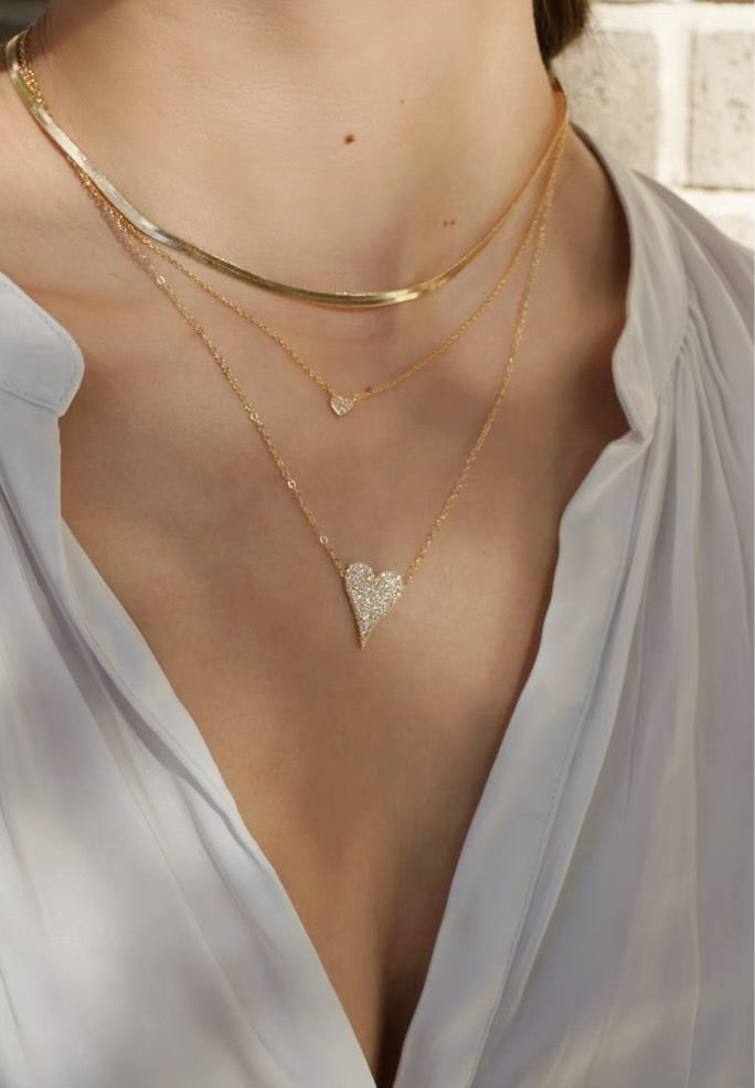 Heart of Gold Necklace