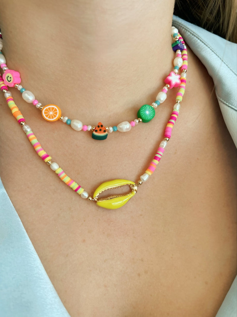 Judy Fruity Necklace