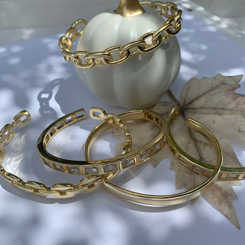 Chunky Chain link Cuff