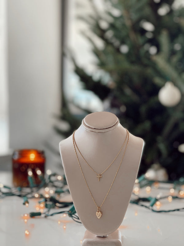 Faith + Cosmos Necklace Set