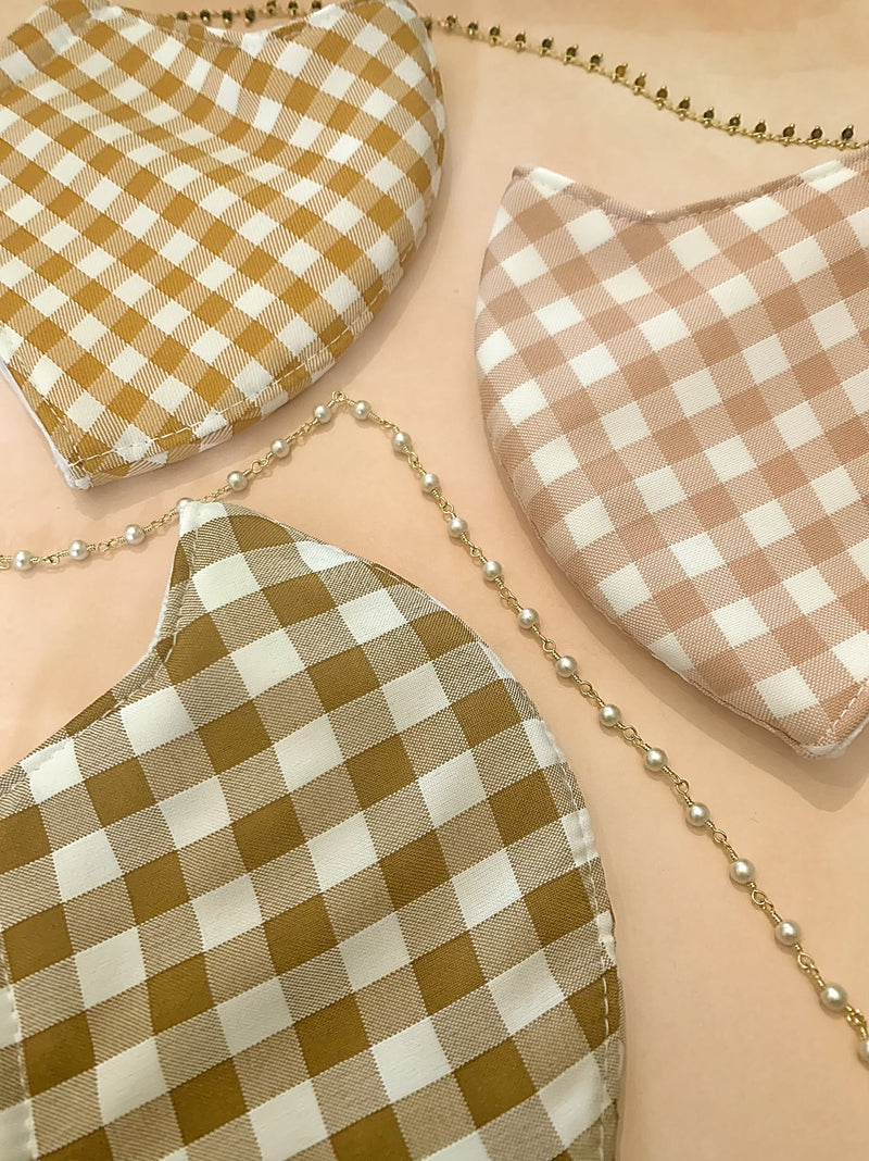 Fall Picnic Mask Set (Color Variety)