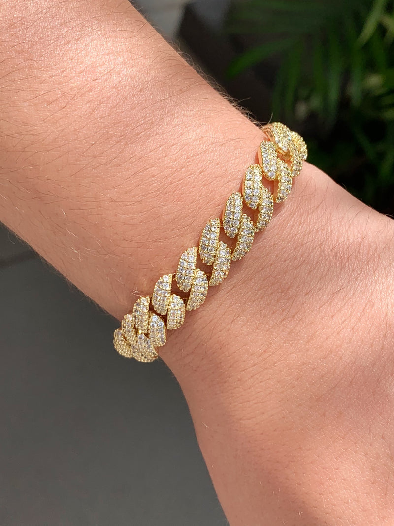 Boujee Cuban Link Bracelet