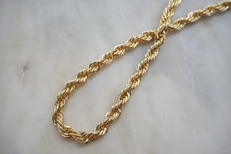 Sasha Dainty Rope Chain