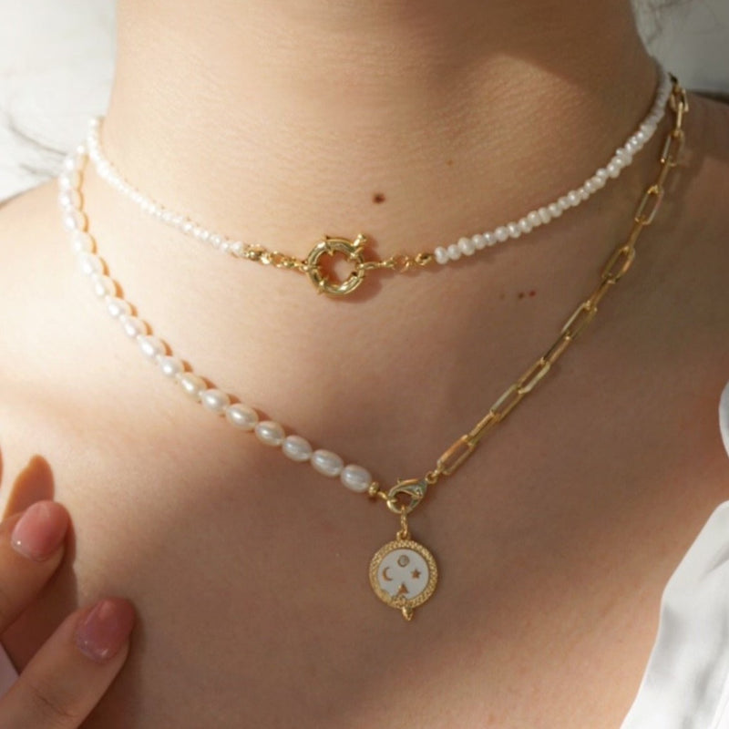 Petit Pearl Choker