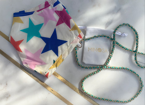 Star Mask + Chain Set