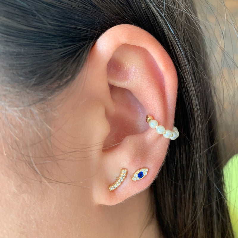 Mini Evil Eye Stud