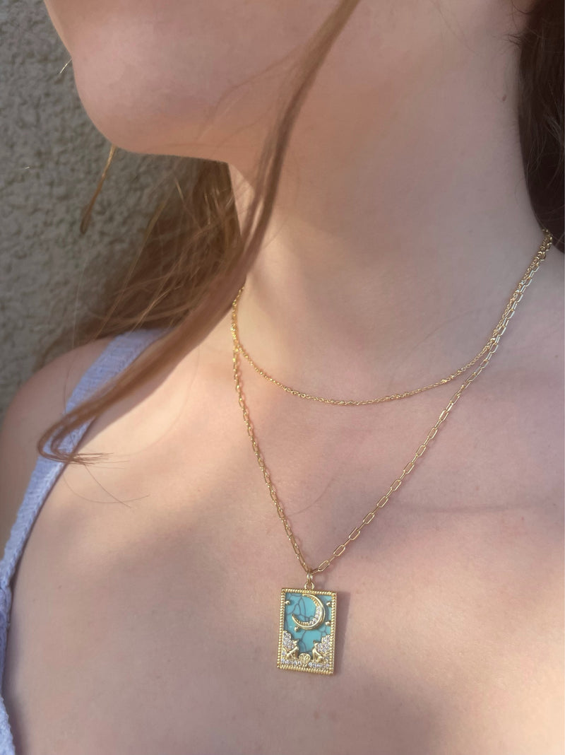 Moon Child Necklace