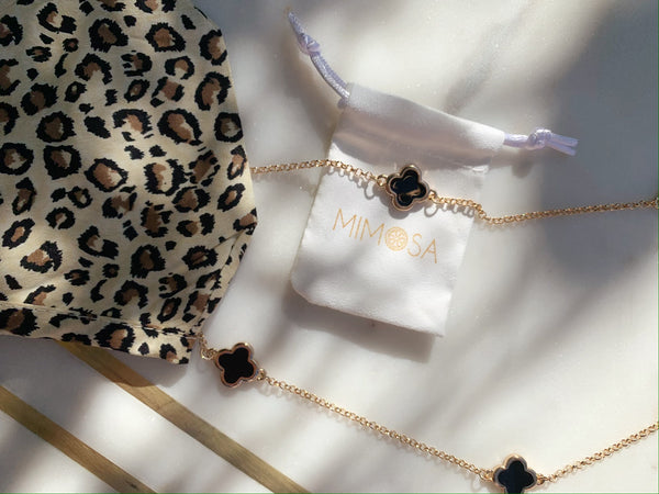 Cheetah Mask + Chain