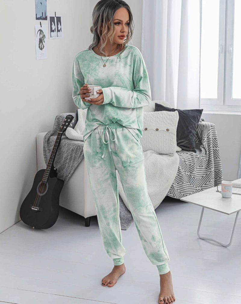 Tie Dye Lounge Set
