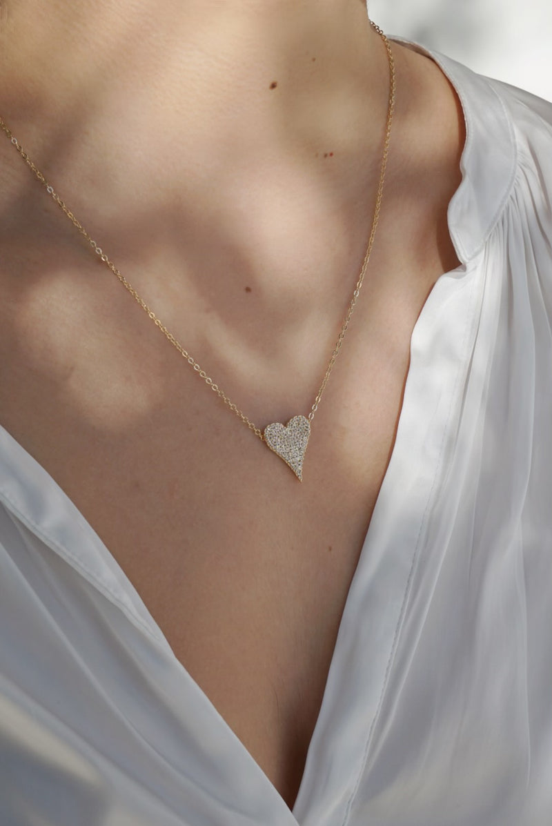 Heart of Gold Necklace