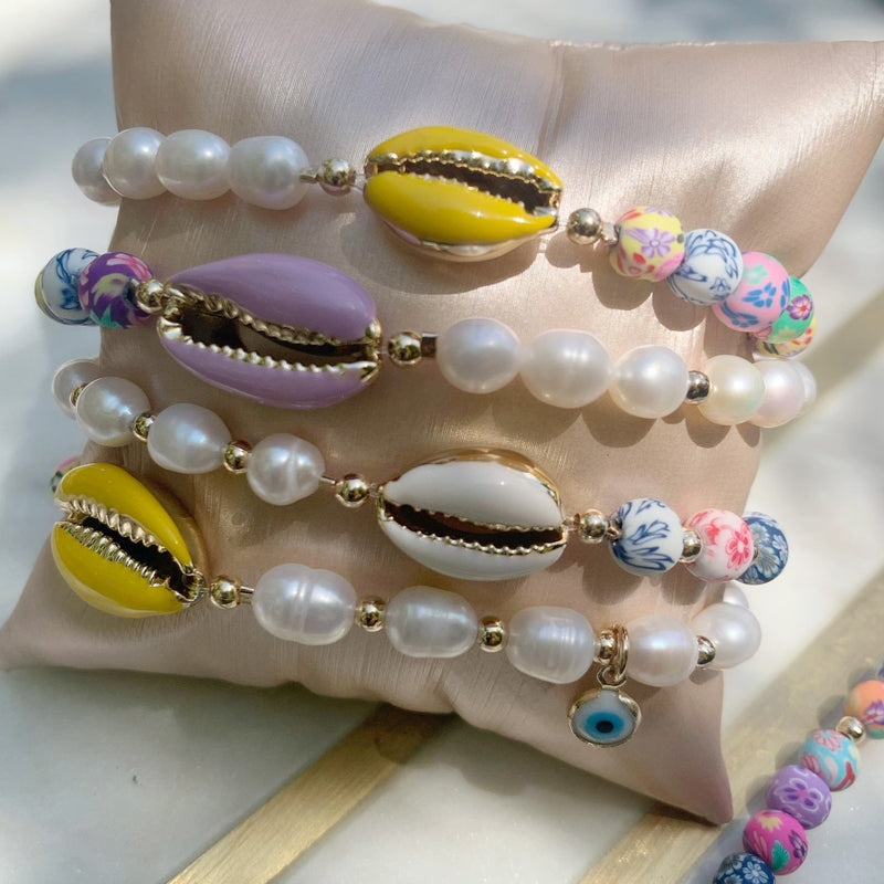 Shell-O Bracelet