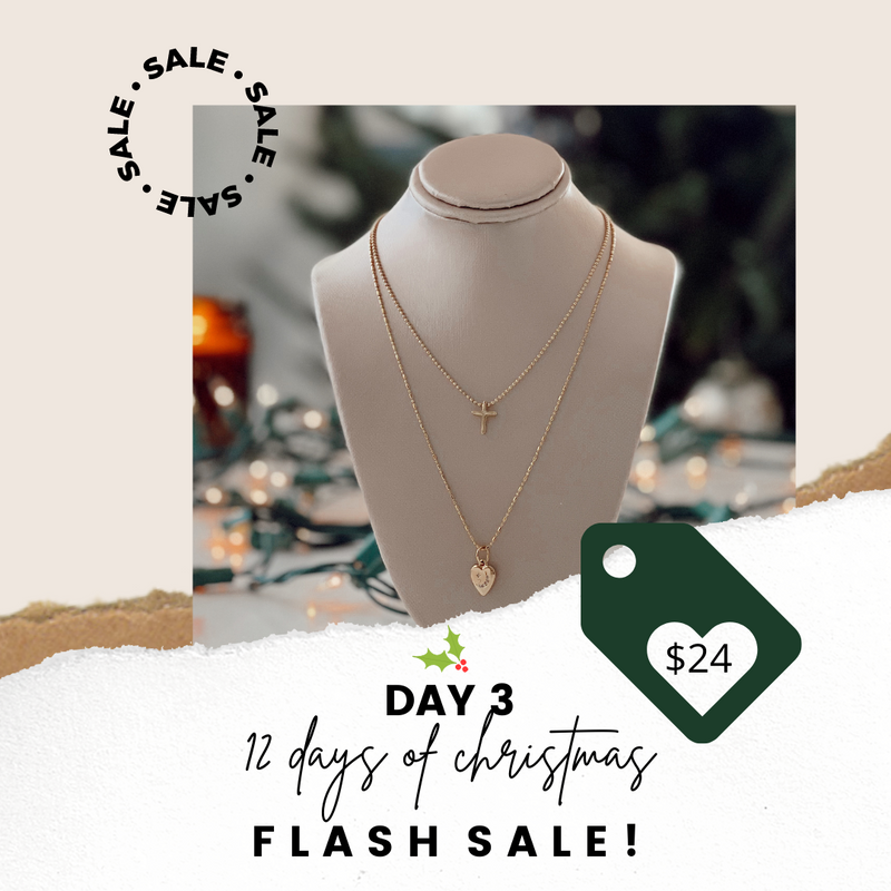 Faith + Cosmos Necklace Set