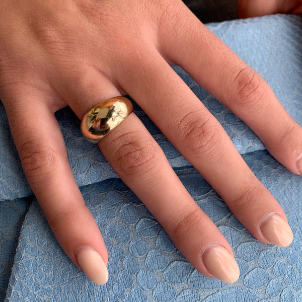 Chunky Gold Ring