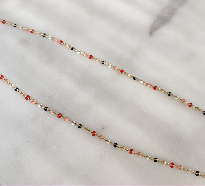 Multicolor Mask Chain