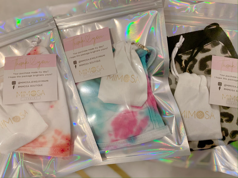 Fall Picnic Mask Set (Color Variety)