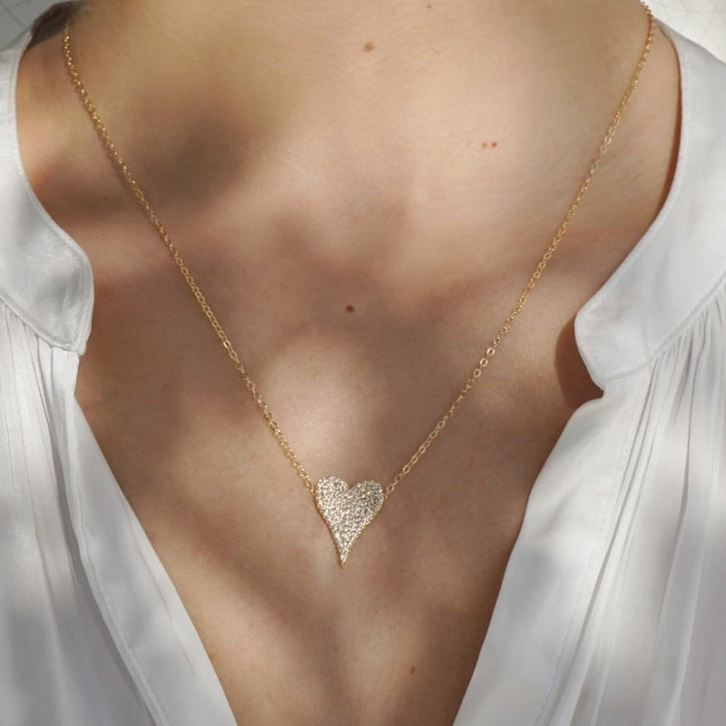 Heart of Gold Necklace