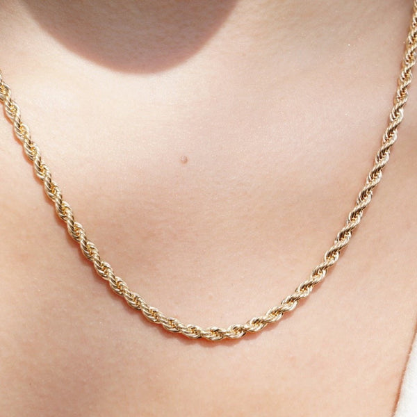 Sasha Dainty Rope Chain