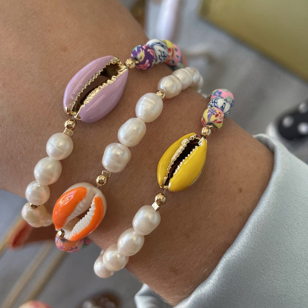 Shell-O Bracelet