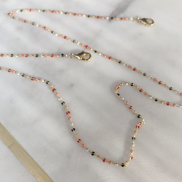 Multicolor Mask Chain