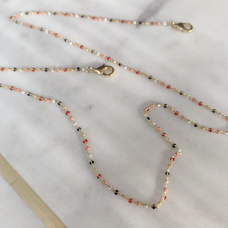 Multicolor Mask Chain